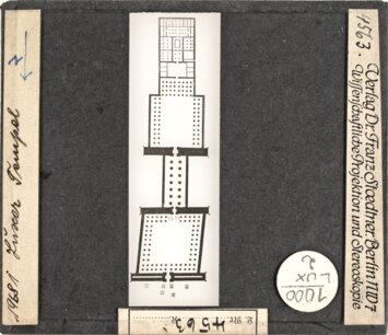 Vorschaubild Luxortempel (Stoedtner-Nr. 19681 Diasammlung